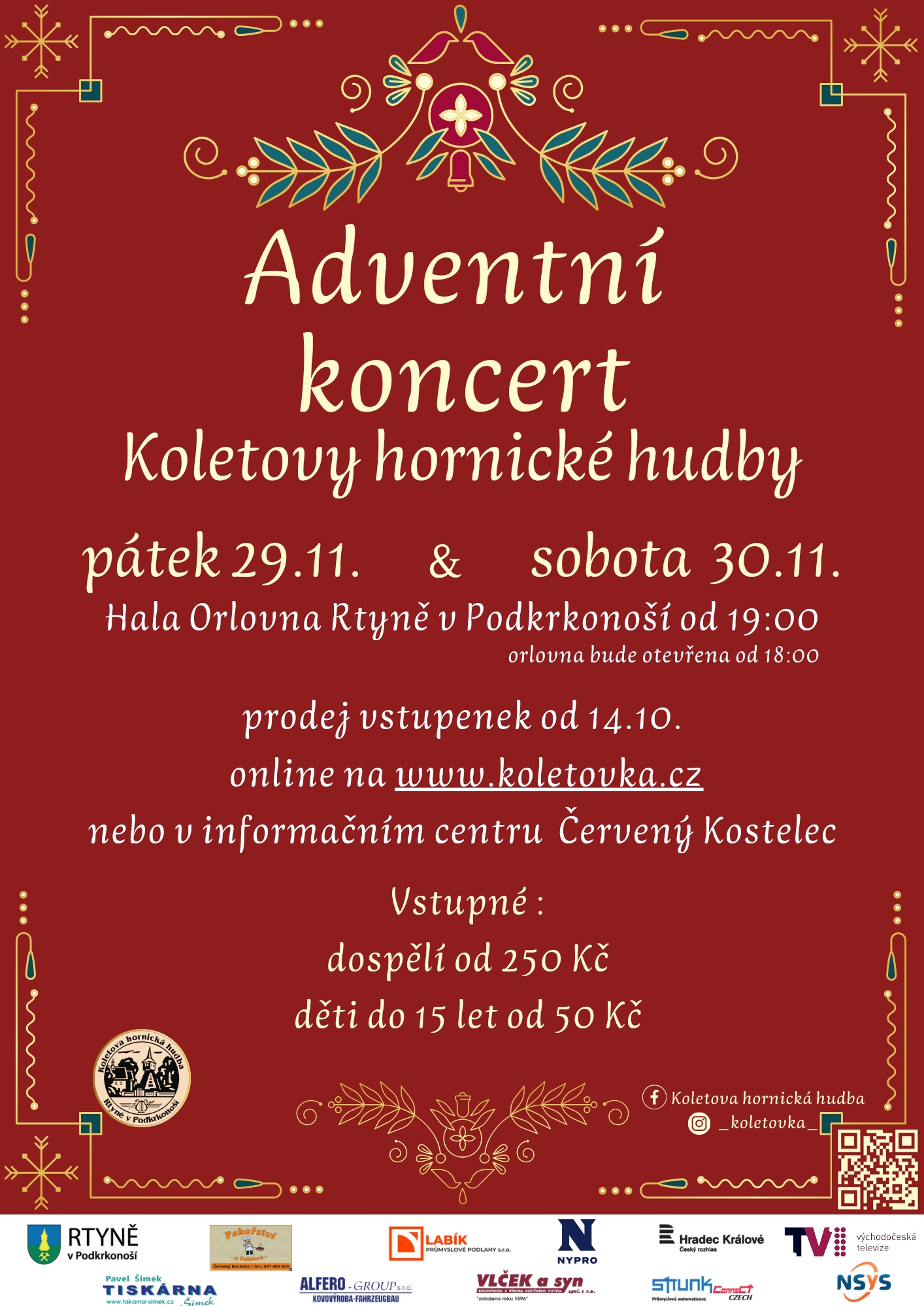 adventní koncert 2024